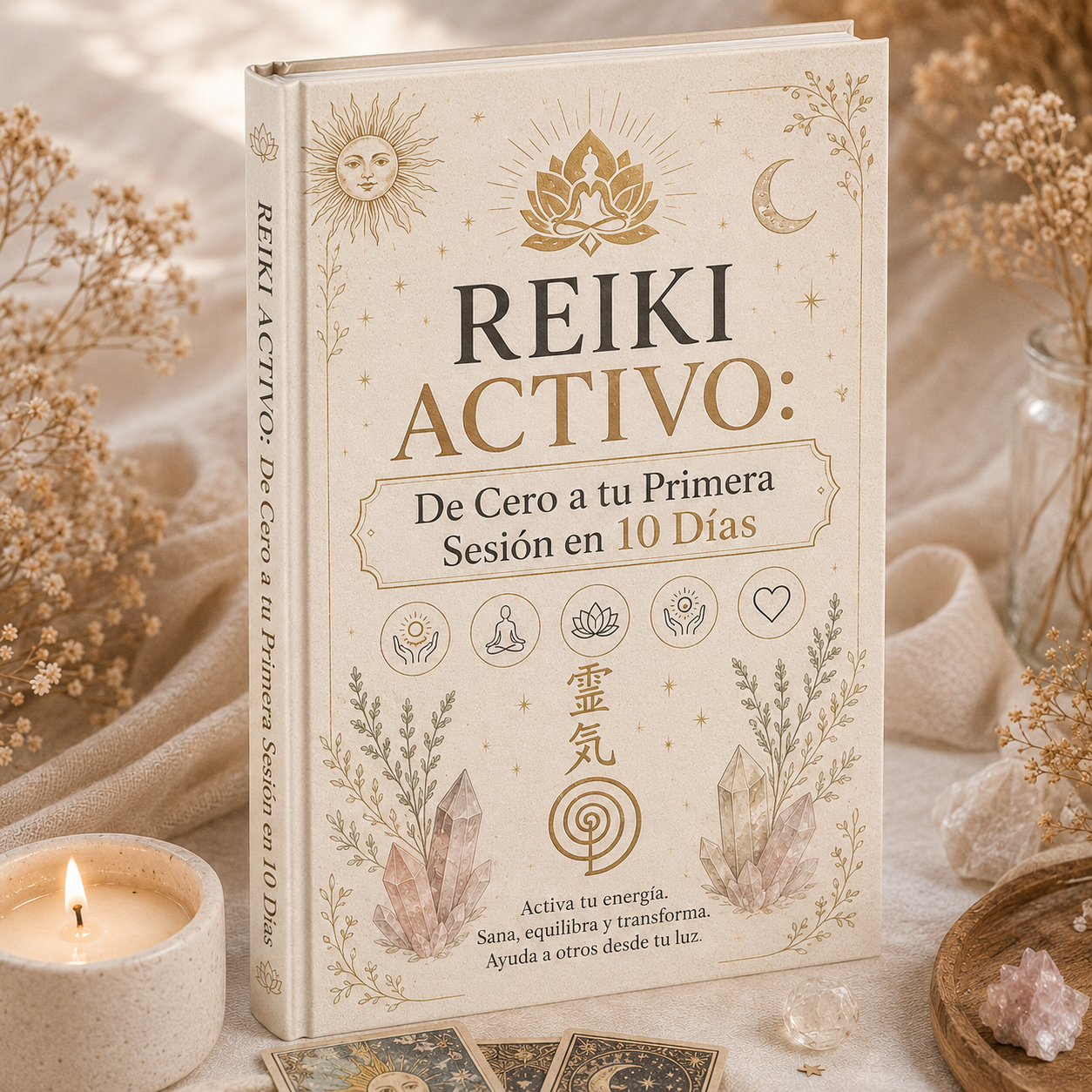 REIKI ACTIVO: De 0 a tu primer sesión en 10 días