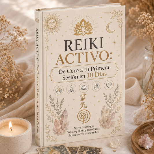 REIKI ACTIVO: De 0 a tu primer sesión en 10 días