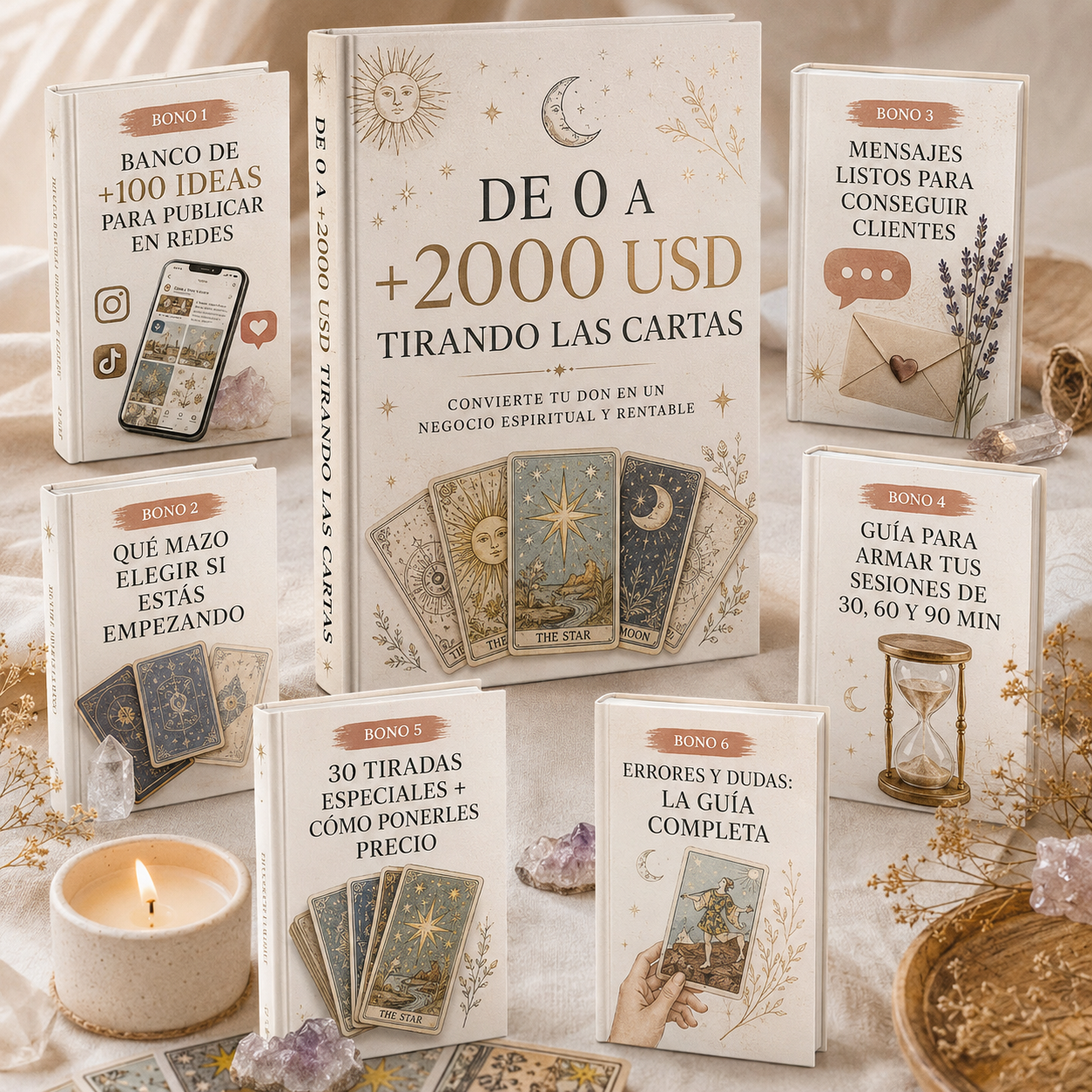 De 0 A +2000USD EN 3 DIAS TIRANDO LAS CARTAS