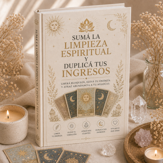 Sumá LIMPIEZA ESPIRITUAL y Duplicá tus Ingresos
